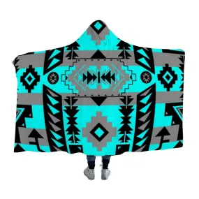 Chiefs Mountain Sky Hooded Blanket