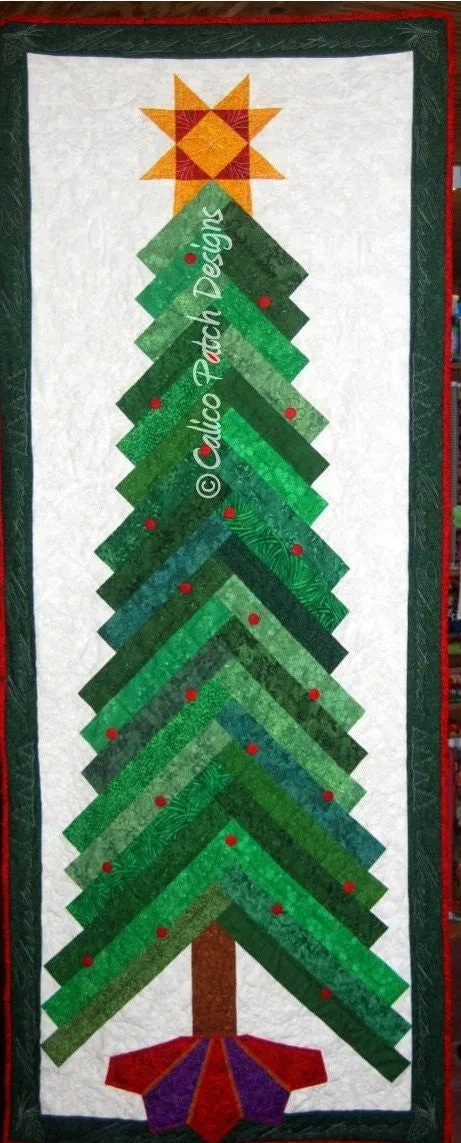 Christmas Tree Braid Pattern