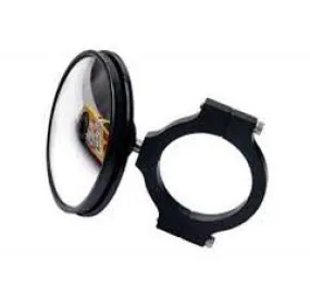 Clamp On Side Mirror, 1-3/4"