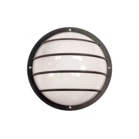 Classic Nautical Non-Corrosive Ceiling Mount - Black