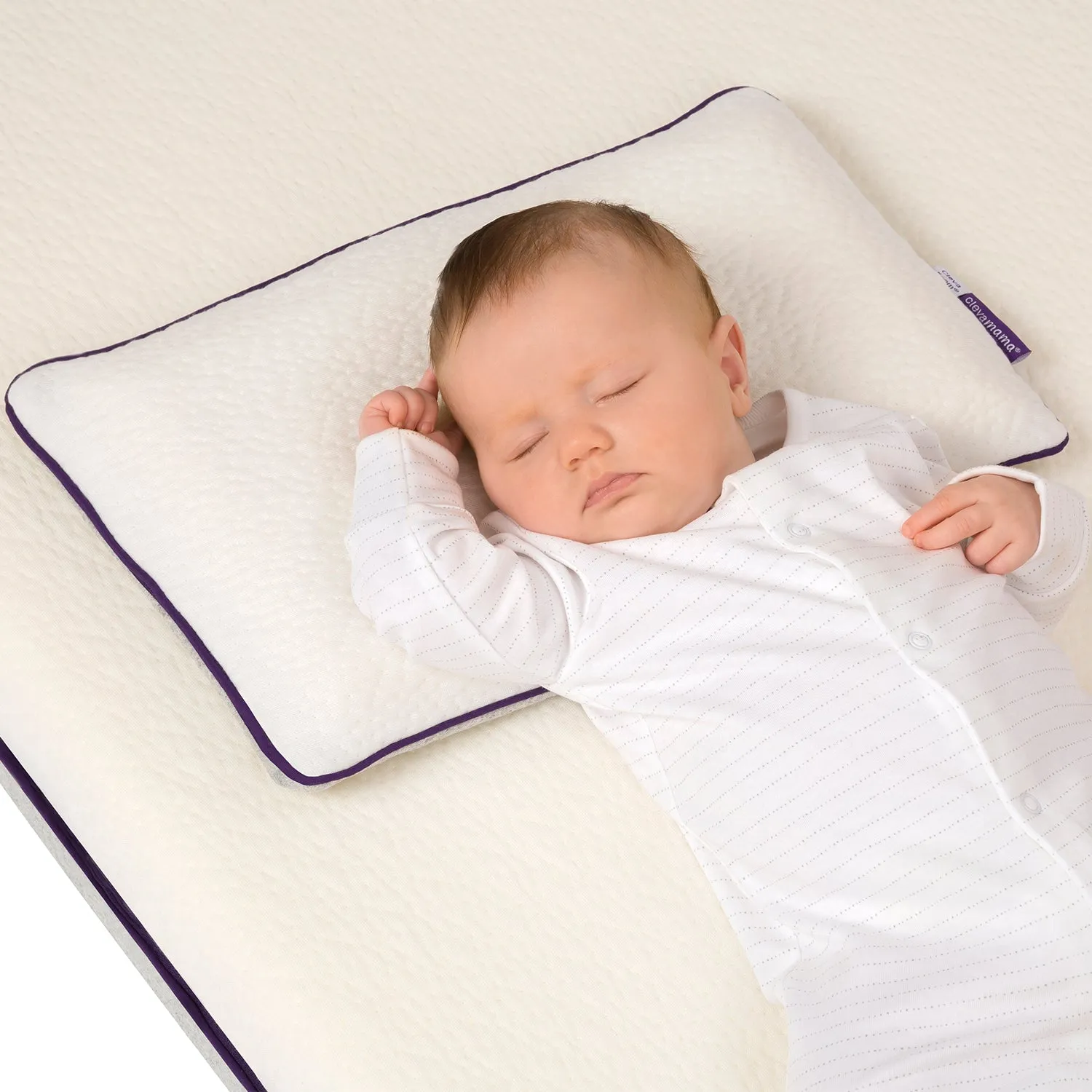 Clevamama ClevaFoam Baby Pillow