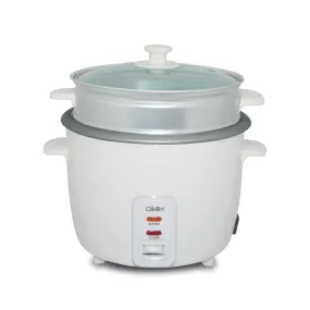 Clikon 1.5 LITRE RICE COOKER WITH STEAMER