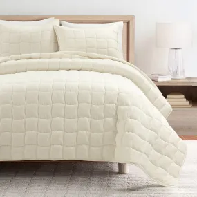 Cloud Gauze 3 Piece Quilt Set