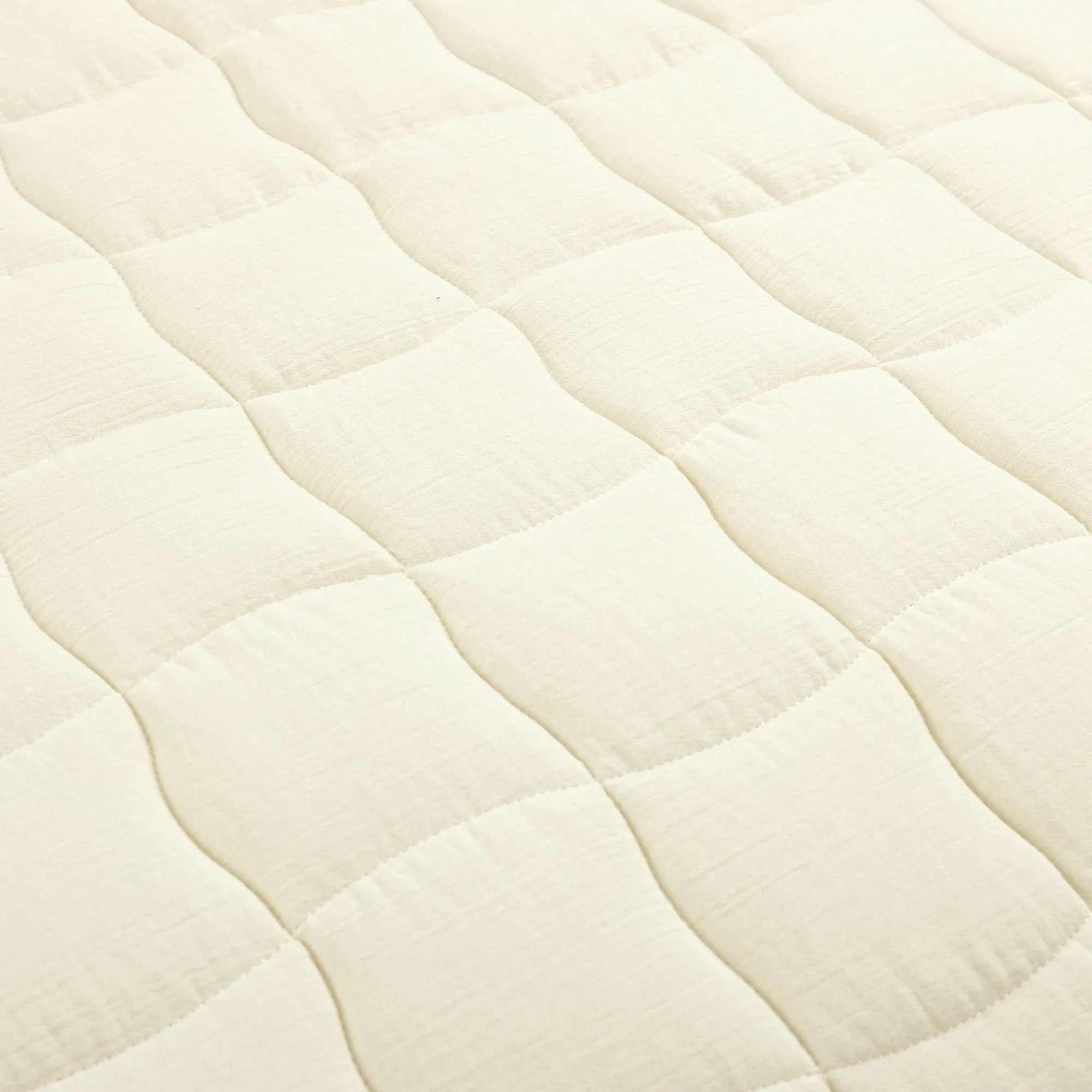 Cloud Gauze 3 Piece Quilt Set