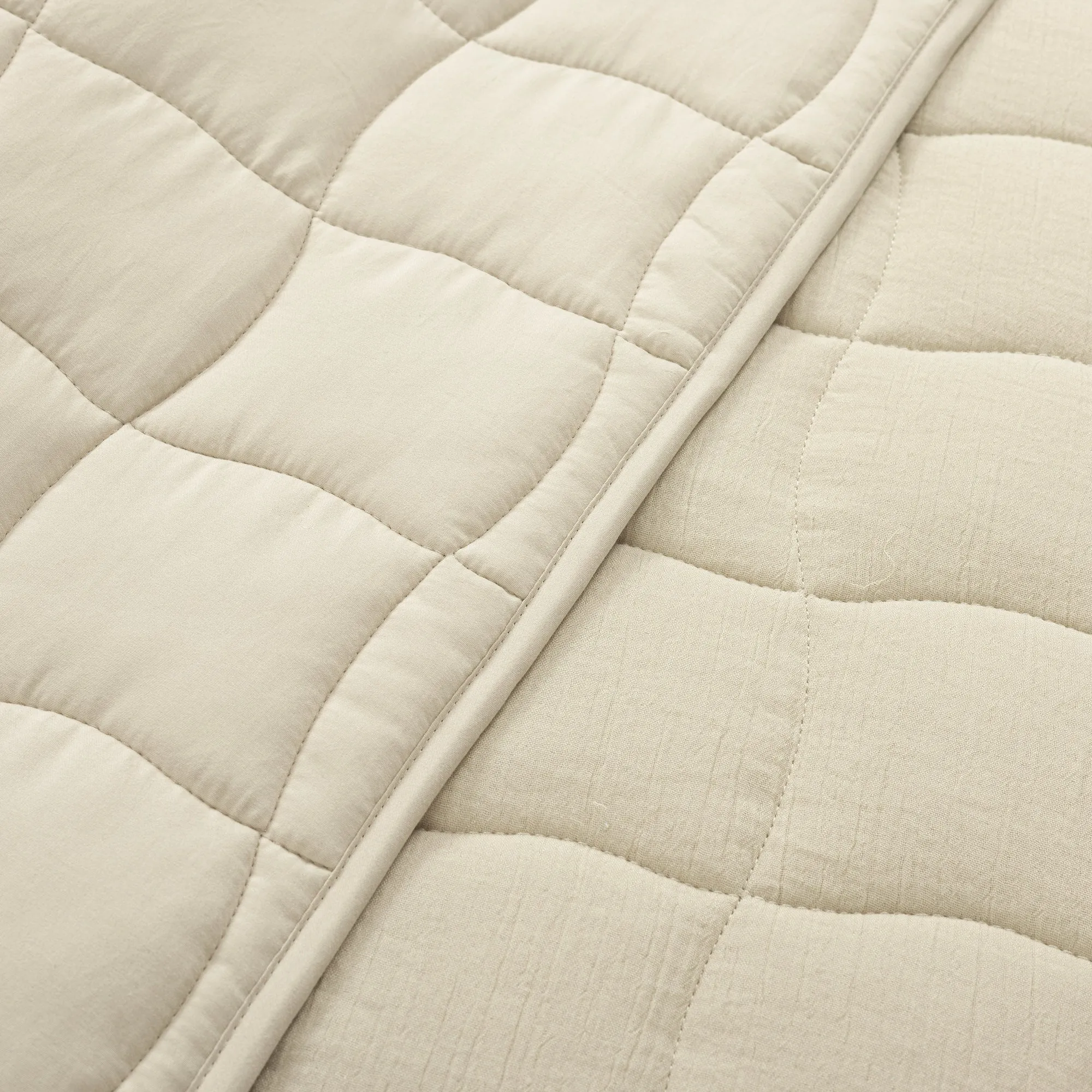 Cloud Gauze 3 Piece Quilt Set