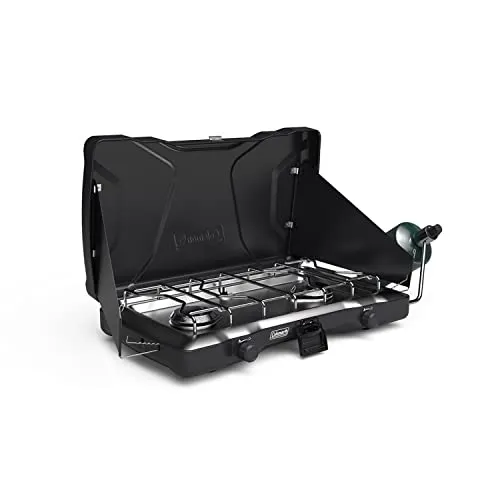 Coleman Triton 2-Burner Camp Stove