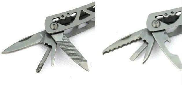 Combination pincers pliers grip Multi Tool pliers forceps tongs Folding blade Outdoor Survival camping knife