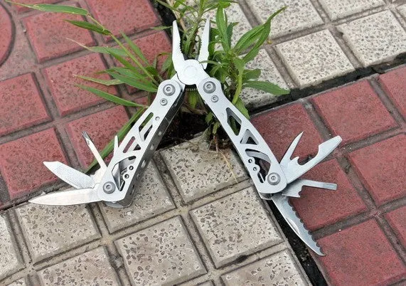 Combination pincers pliers grip Multi Tool pliers forceps tongs Folding blade Outdoor Survival camping knife