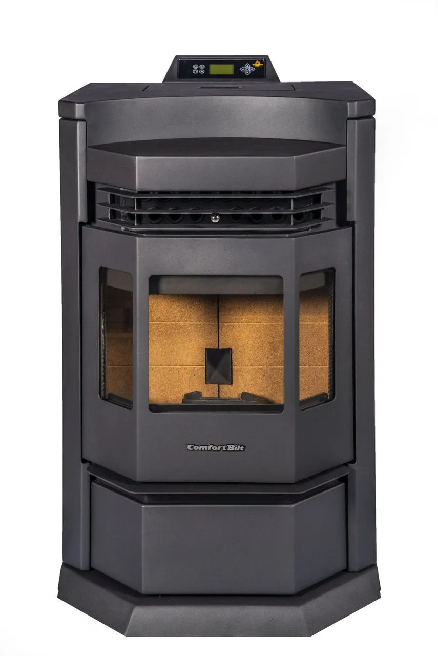 ComfortBilt HP22-N Pellet Stove Black