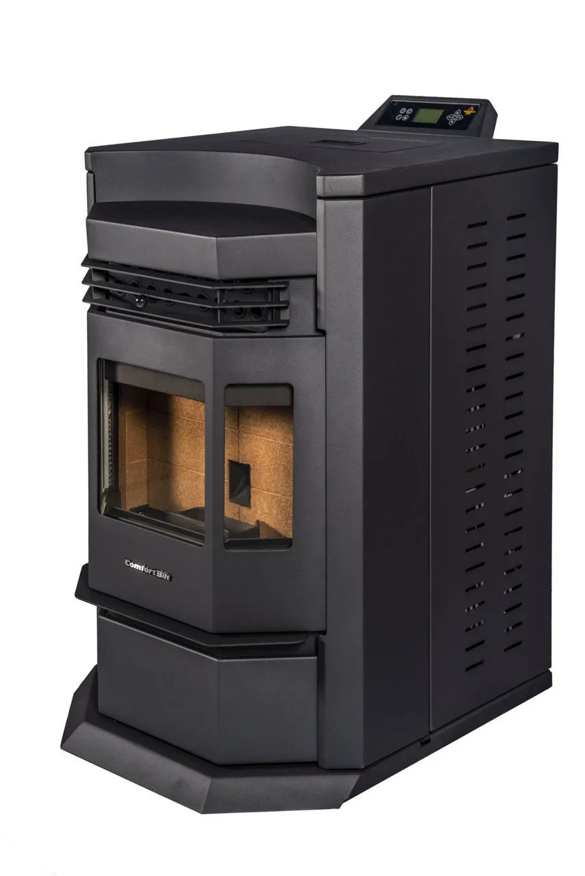 ComfortBilt HP22-N Pellet Stove Black