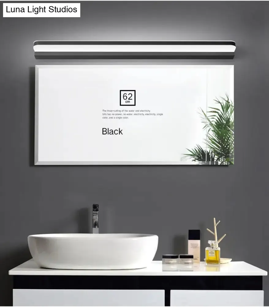 Contemporary Vanity Wall Lamp for Makeup - Bathroom Ambient Lighting