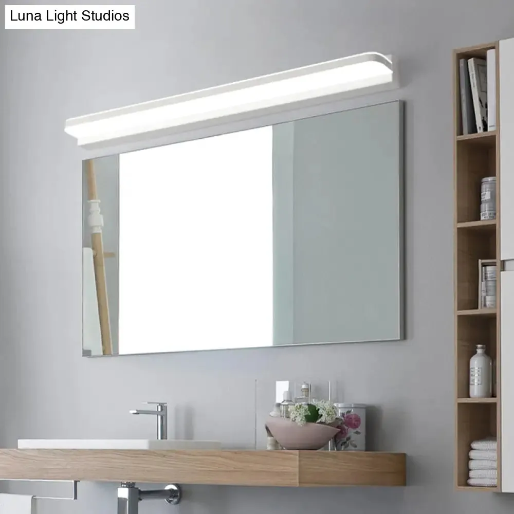 Contemporary Vanity Wall Lamp for Makeup - Bathroom Ambient Lighting