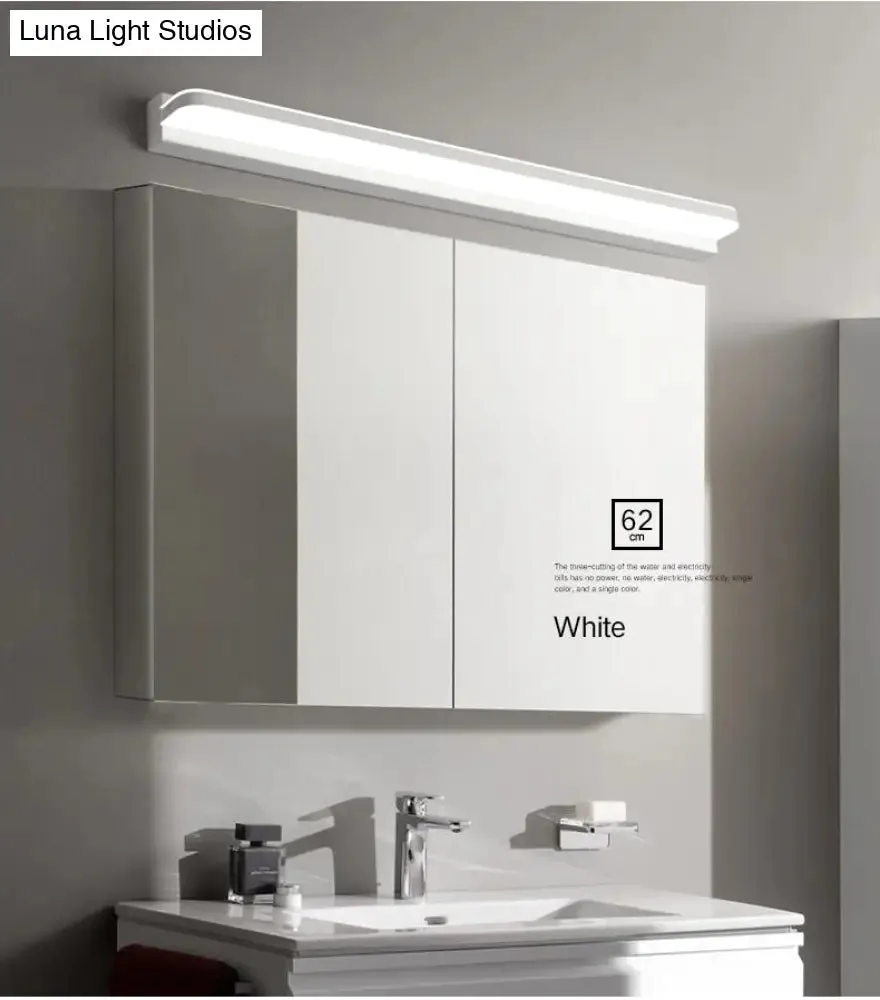 Contemporary Vanity Wall Lamp for Makeup - Bathroom Ambient Lighting