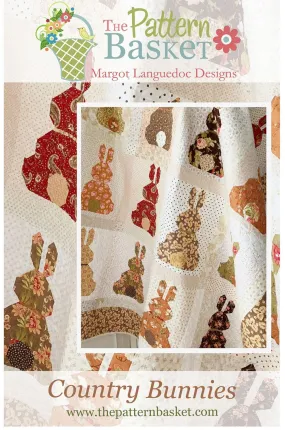 COUNTRY BUNNIES PATTERN