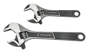 Crescent ATWJ2610VS Wrench Set, 2-Piece, Alloy Steel, Black Phosphate :SET: QUANTITY: 1