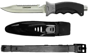 Cressi Borg Dive Knife