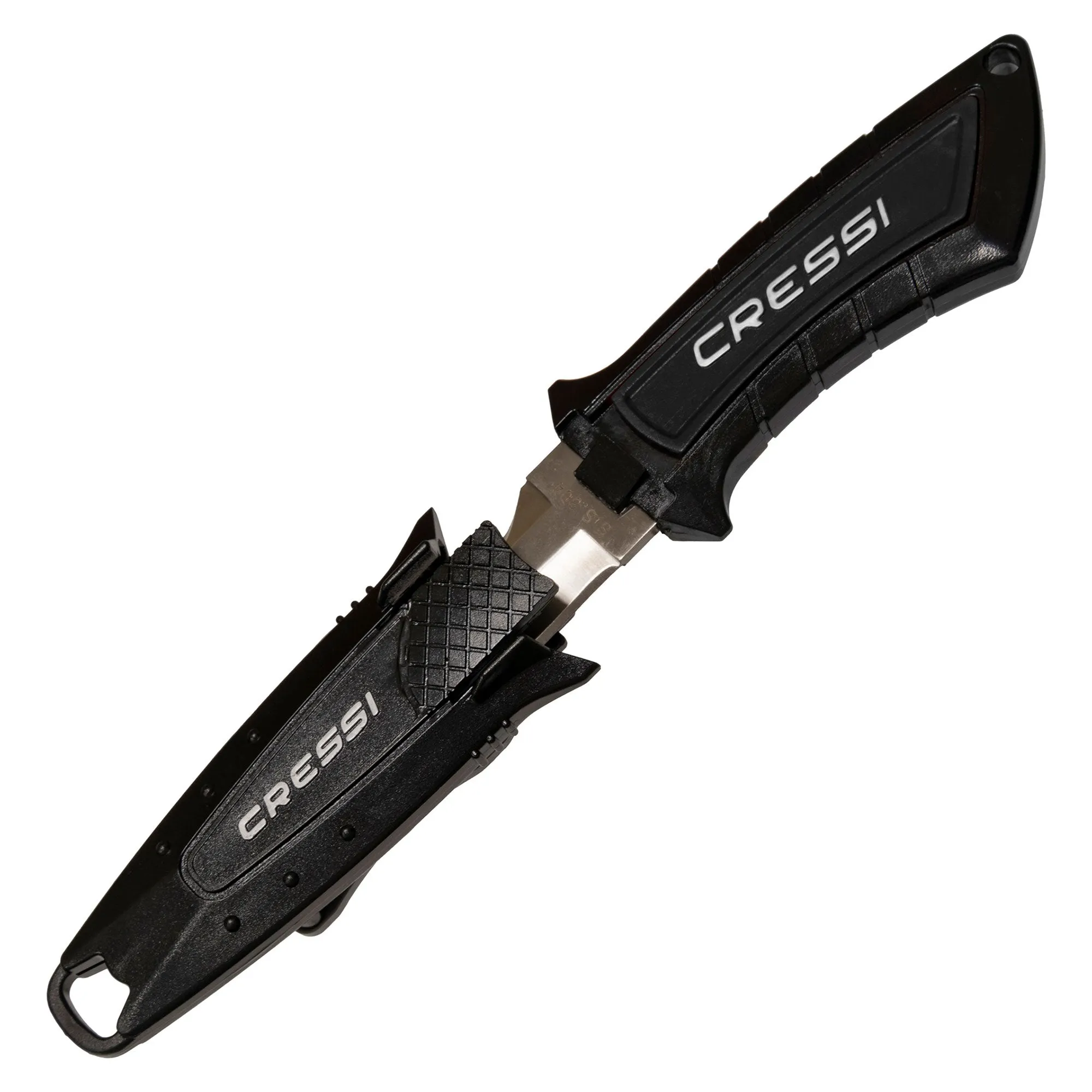 Cressi Lima Stainless Steel Scuba Dive Knife