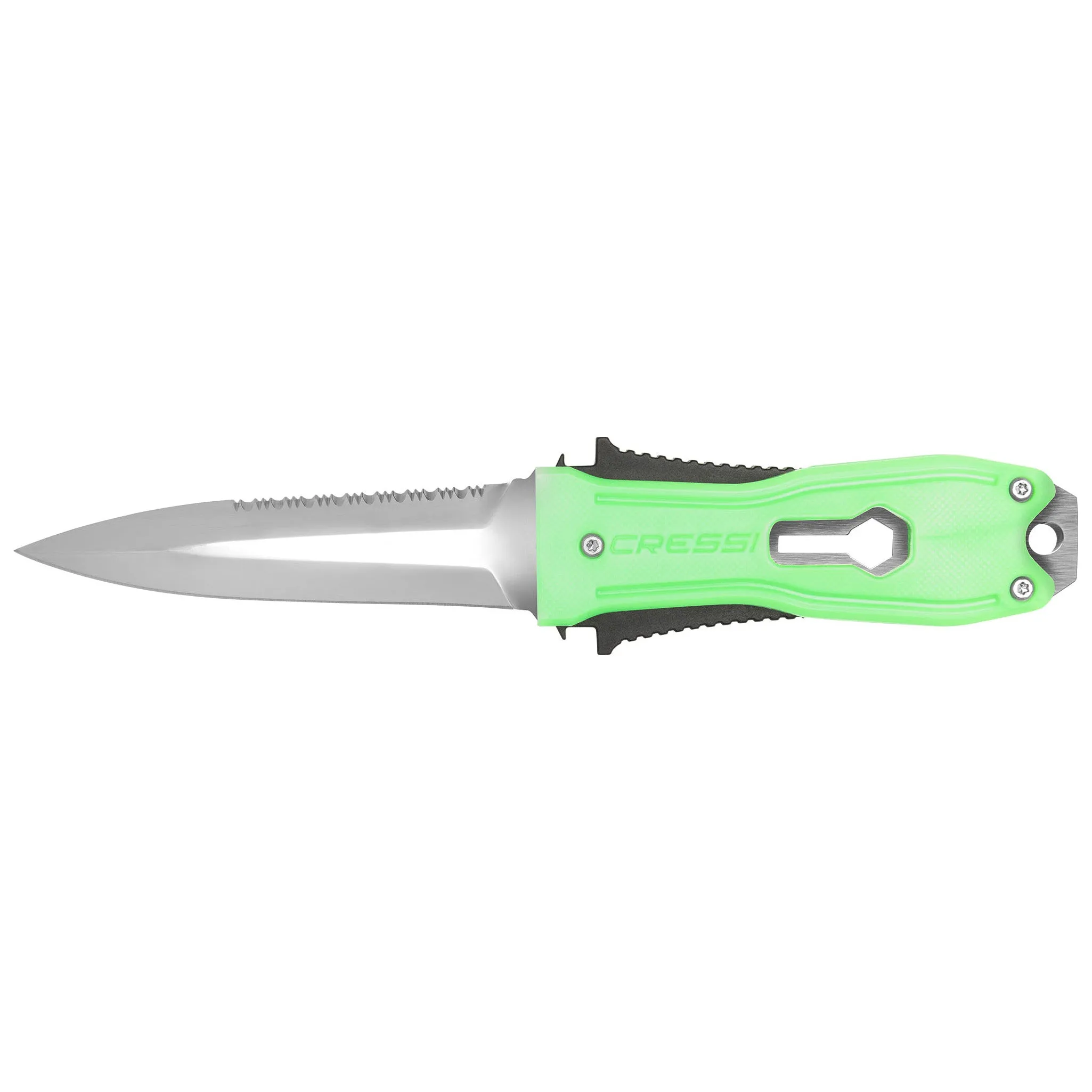 Cressi Lizard Professional Multipurpose Dive Knife