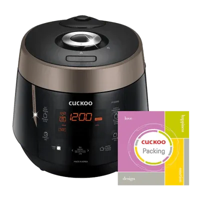 Cuckoo Rice Cooker CRP-P1009S,Pressure IH 3D Heating