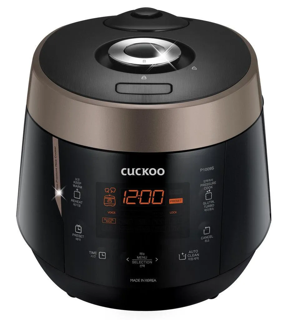 Cuckoo Rice Cooker CRP-P1009S,Pressure IH 3D Heating