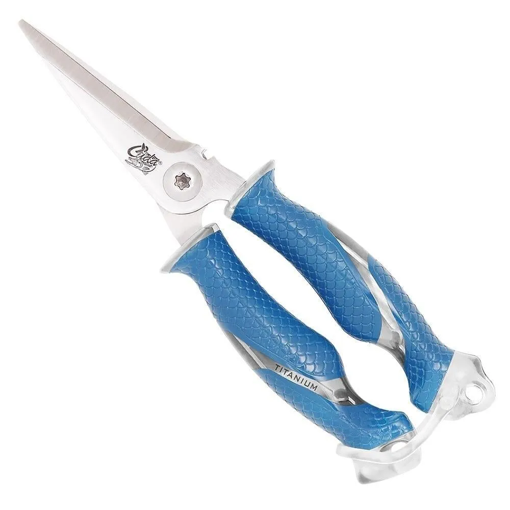 Cuda 8" Titanium Bonded Snips