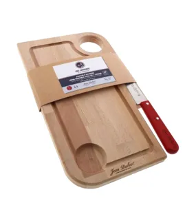 Cutting Board and Knife Set