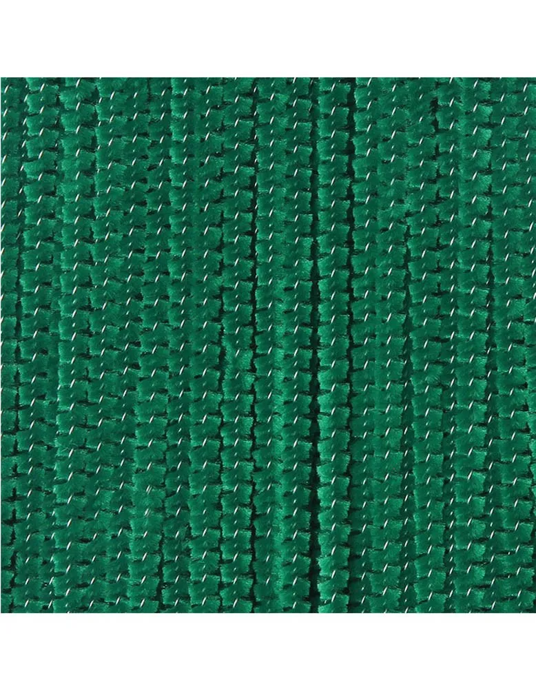 Dark Green Jumbo Chenille Stems