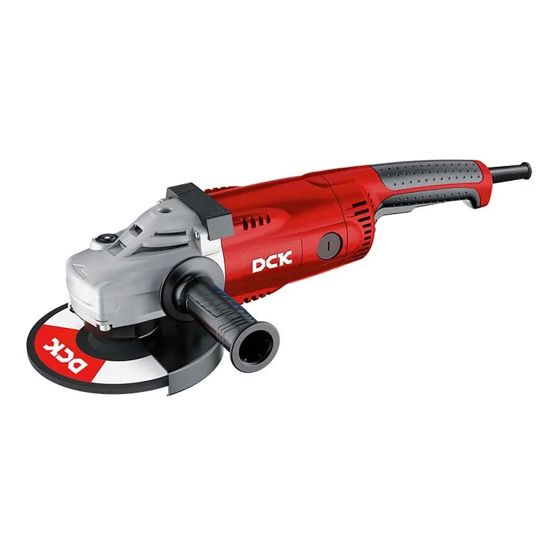 DCK Angle Grinder 230mm 2100W Soft Start KSM06-230 (Soft Start)