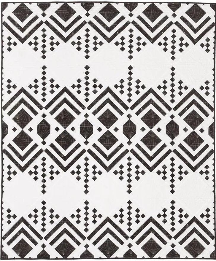 Deco Quilt Pattern