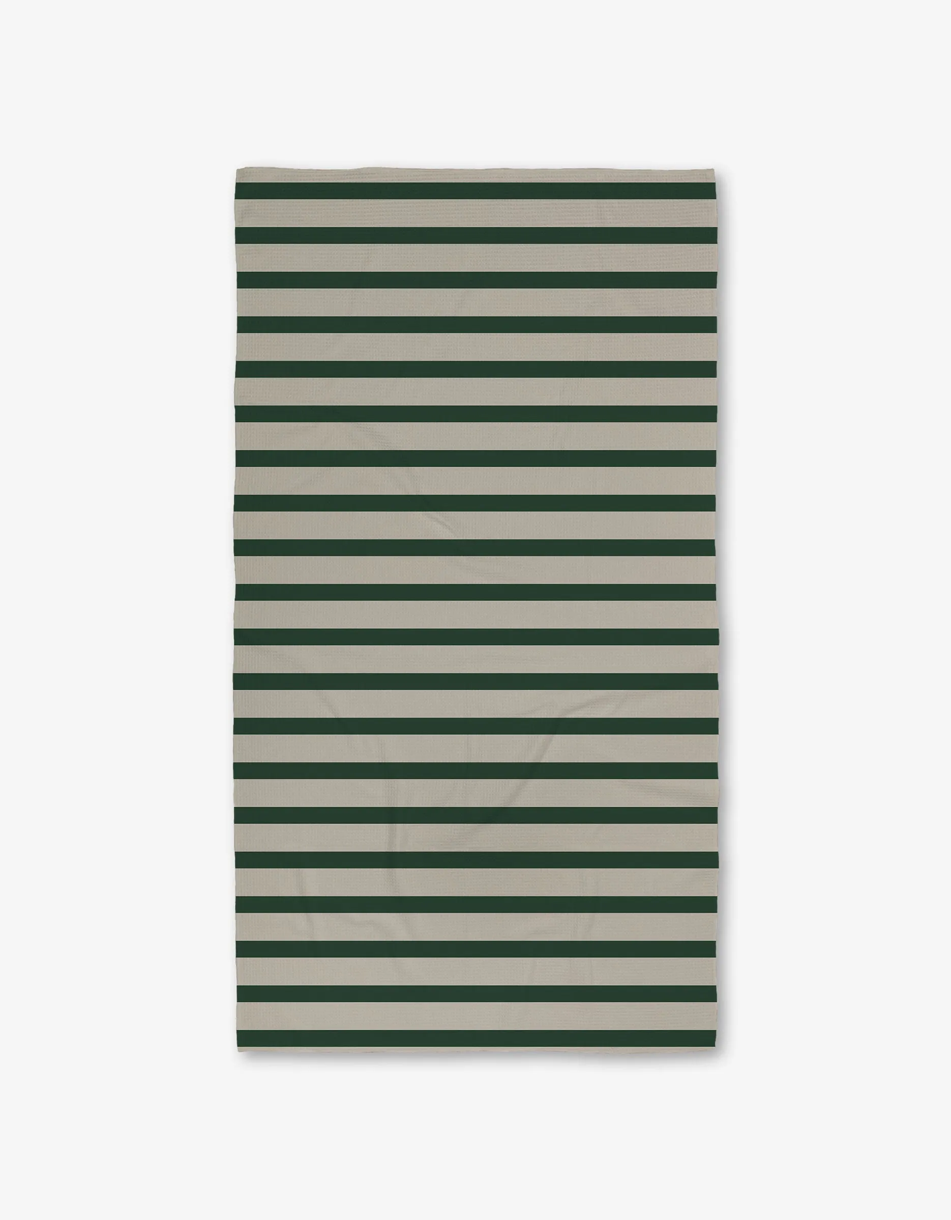 Deep Green Stripes