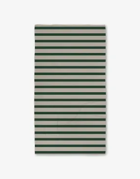 Deep Green Stripes