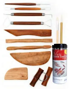 Deluxe 12 Piece Basic Potters Assortment (Jack Richeson)