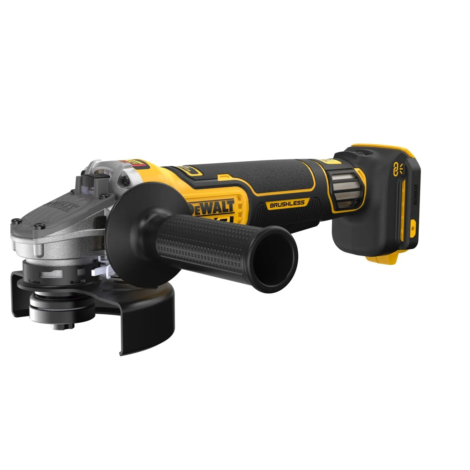 Dewalt DCG410VSB - 20V MAX* XR® BRUSHLESS CORDLESS 4-1/2 IN. - 5 IN. VARIABLE SPEED PADDLE SWITCH GRINDER (TOOL ONLY)