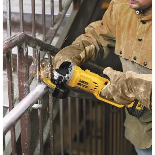 DeWALT DCG412B 20V 5 Inch Cordless Lithium-Ion Grinder - Bare Tool