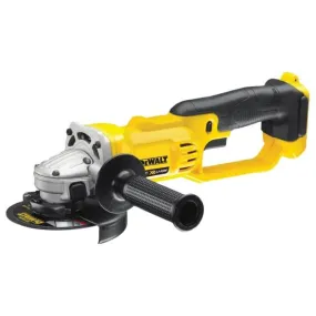 DeWalt DCG412N Premium XR Angle Grinder 125mm 18V Bare Unit