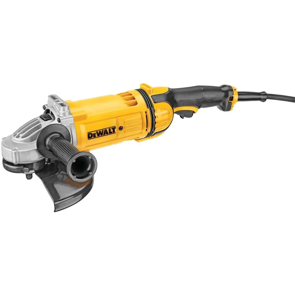 DEWALT DWE4559N 9" 6,500 RPM 4.7 HP ANGLE GRINDER NO-LOCK