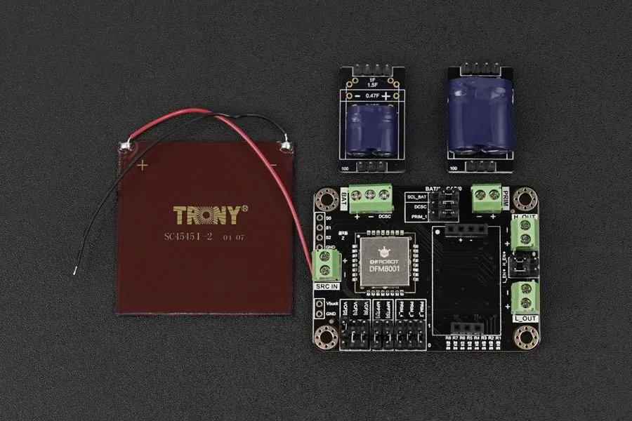 DFM8001 Indoor Ambient Energy Harvesting Kit