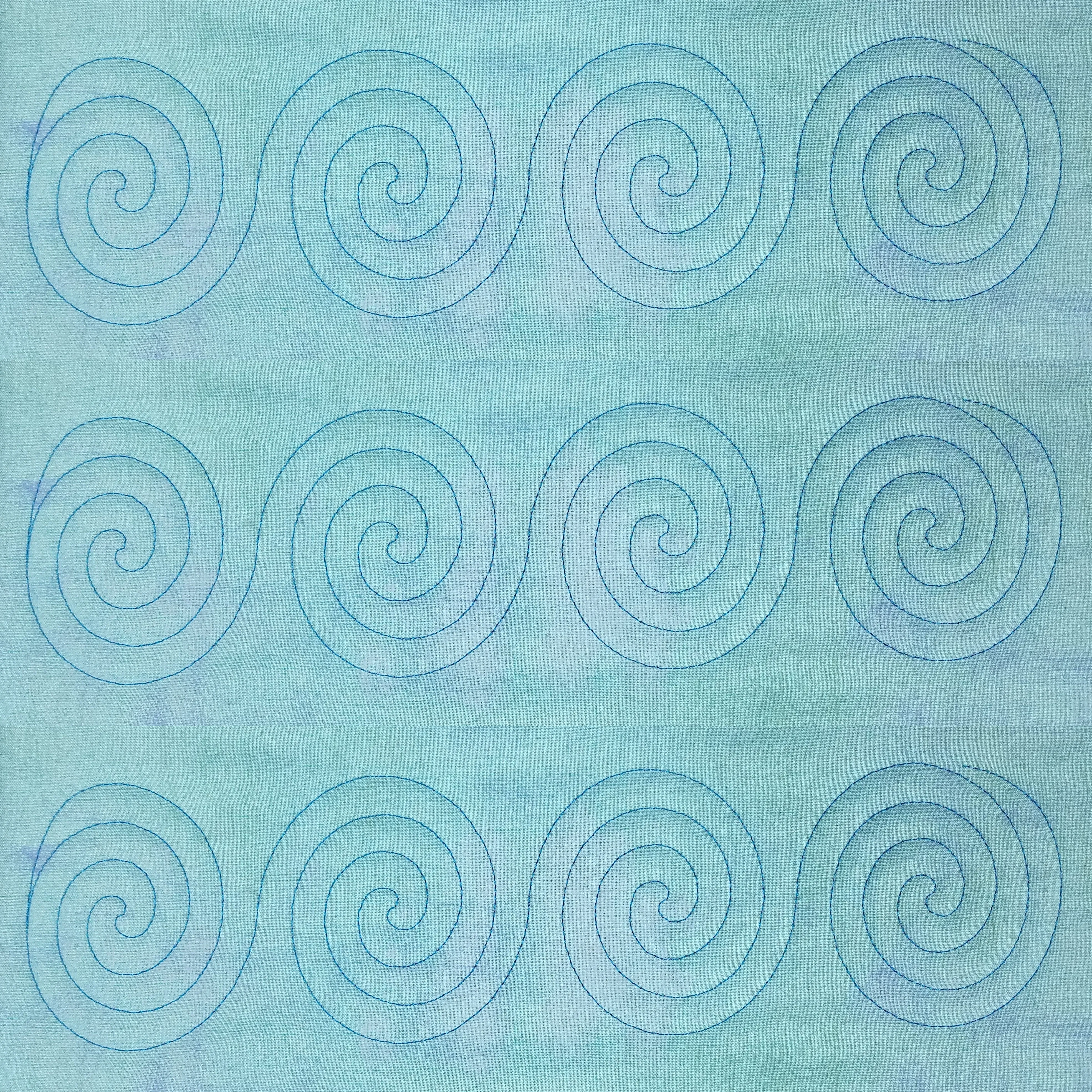 Digitizing Spiral Borders in My Quilt Embellisher™