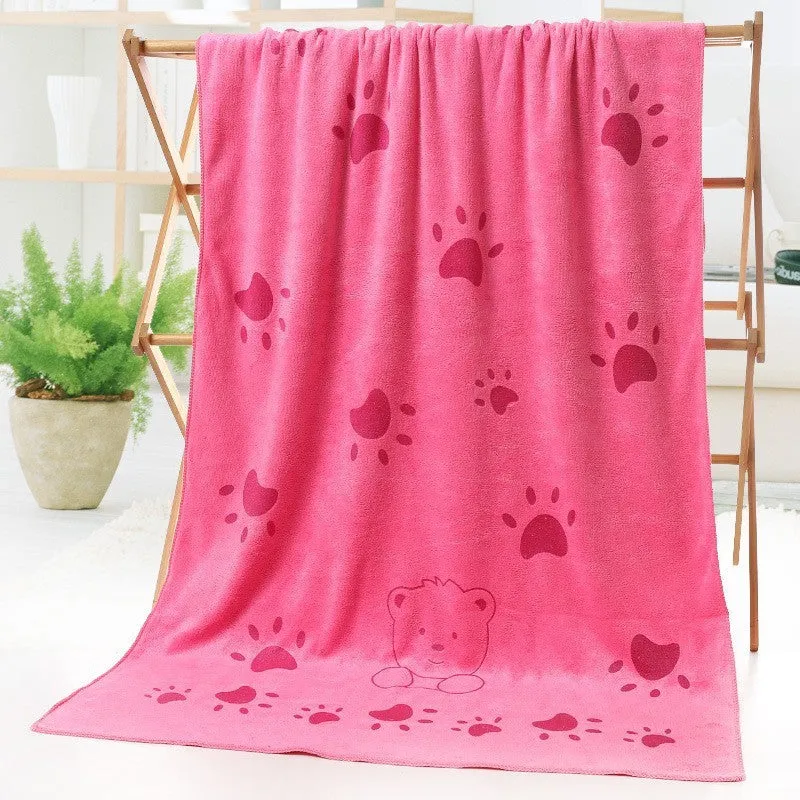 Dog Bath Towel - Super Absorbent Bath Towel