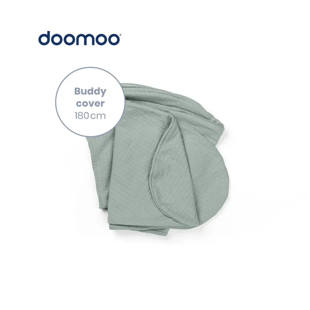 Doomoo Buddy Cover - Tetra Jersey Green