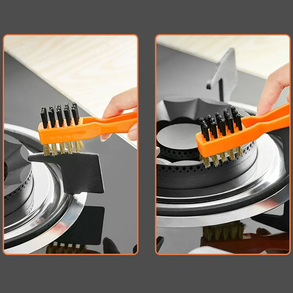 Double-Sided Simple Kitchen Stove Cleaner