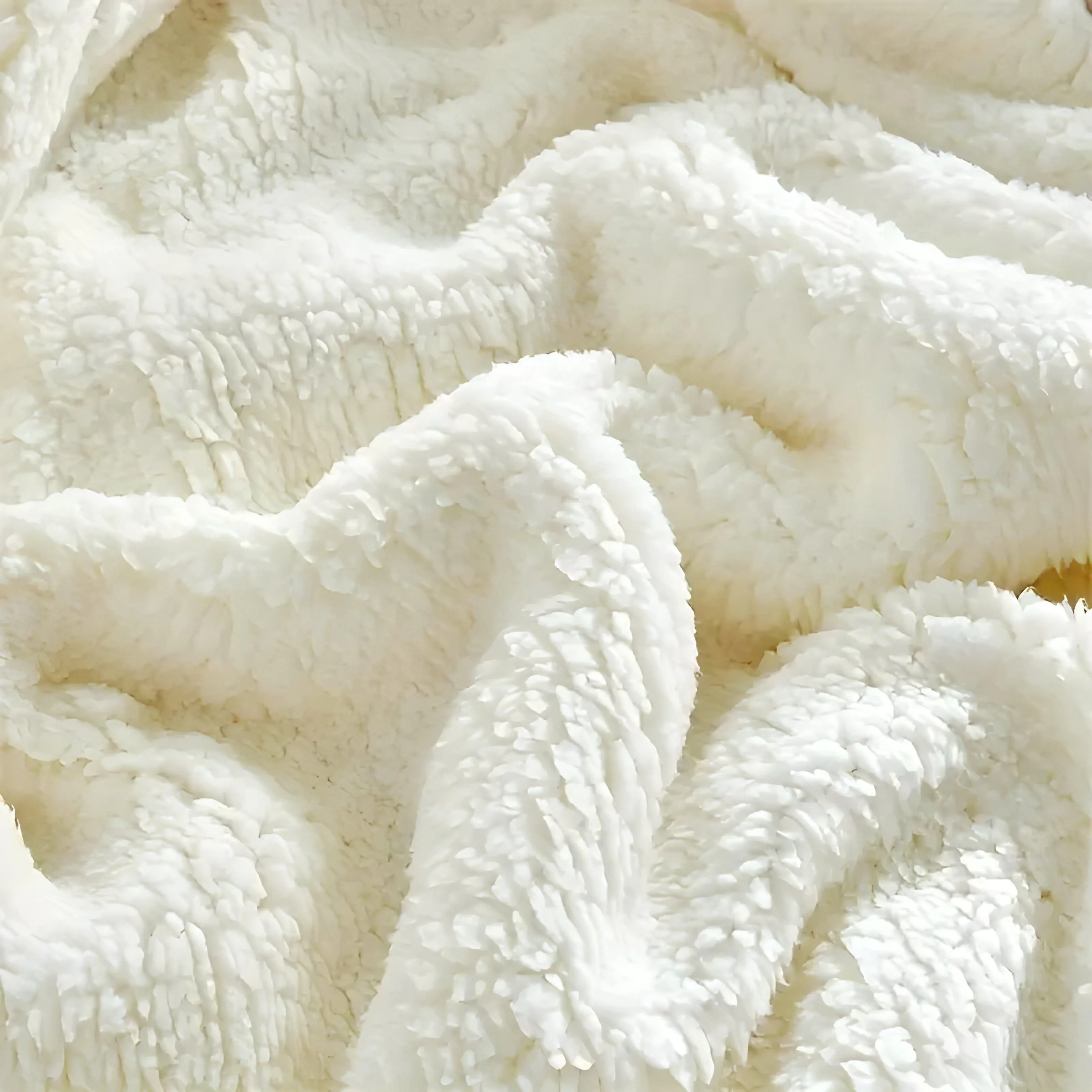 DoubleCozy Blanket - Lässige doppelseitige Sherpa-Fleecedecke