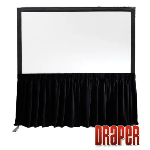 Draper 387082 Velour Dress Kit Skirt - HDTV (54"x96")