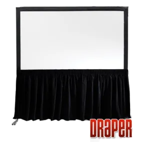 Draper 387082 Velour Dress Kit Skirt - HDTV (54"x96")