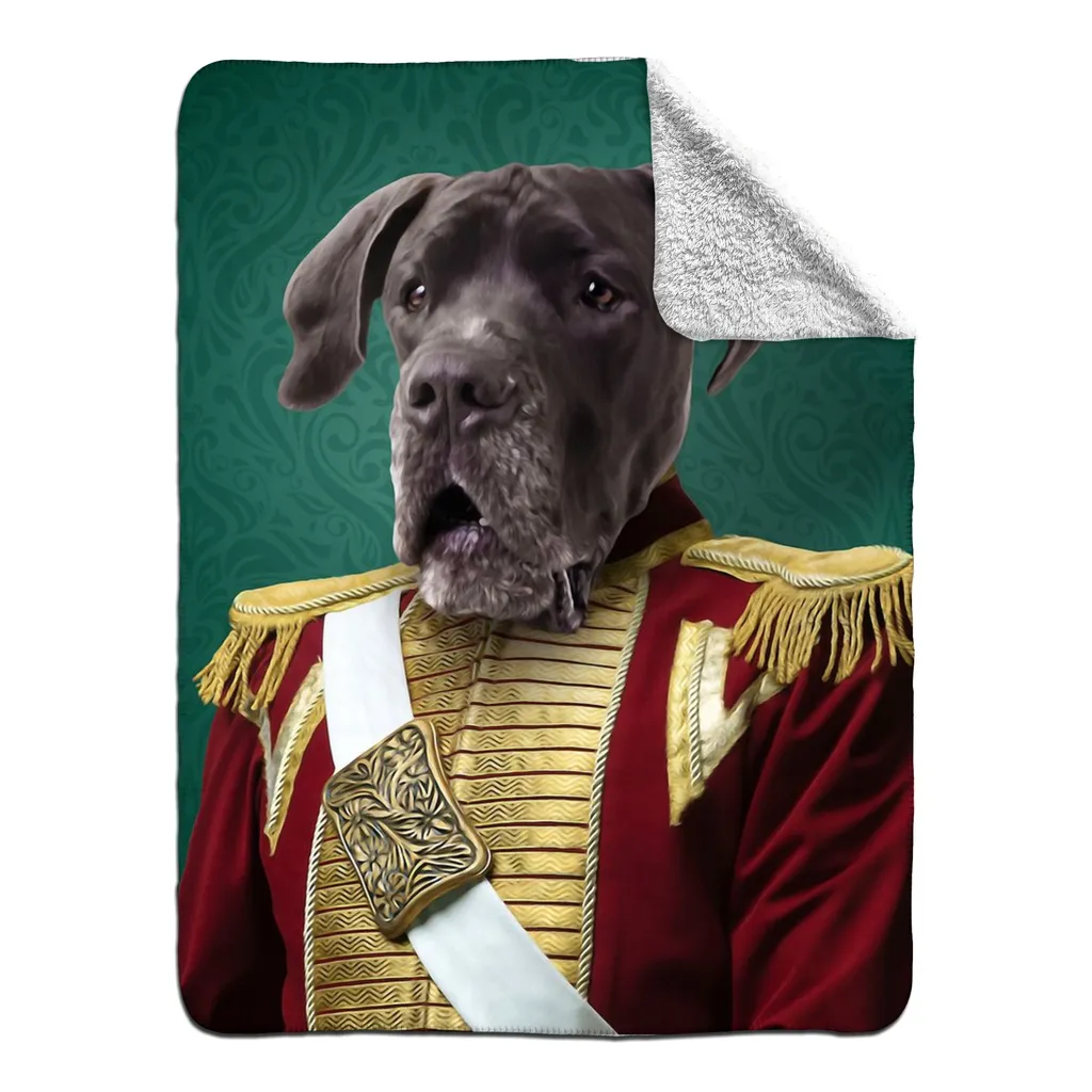 DUKE OF PORK - FLEECE SHERPA BLANKET