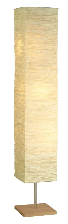 Dune 3-Light Floorchiere in Natural Wood