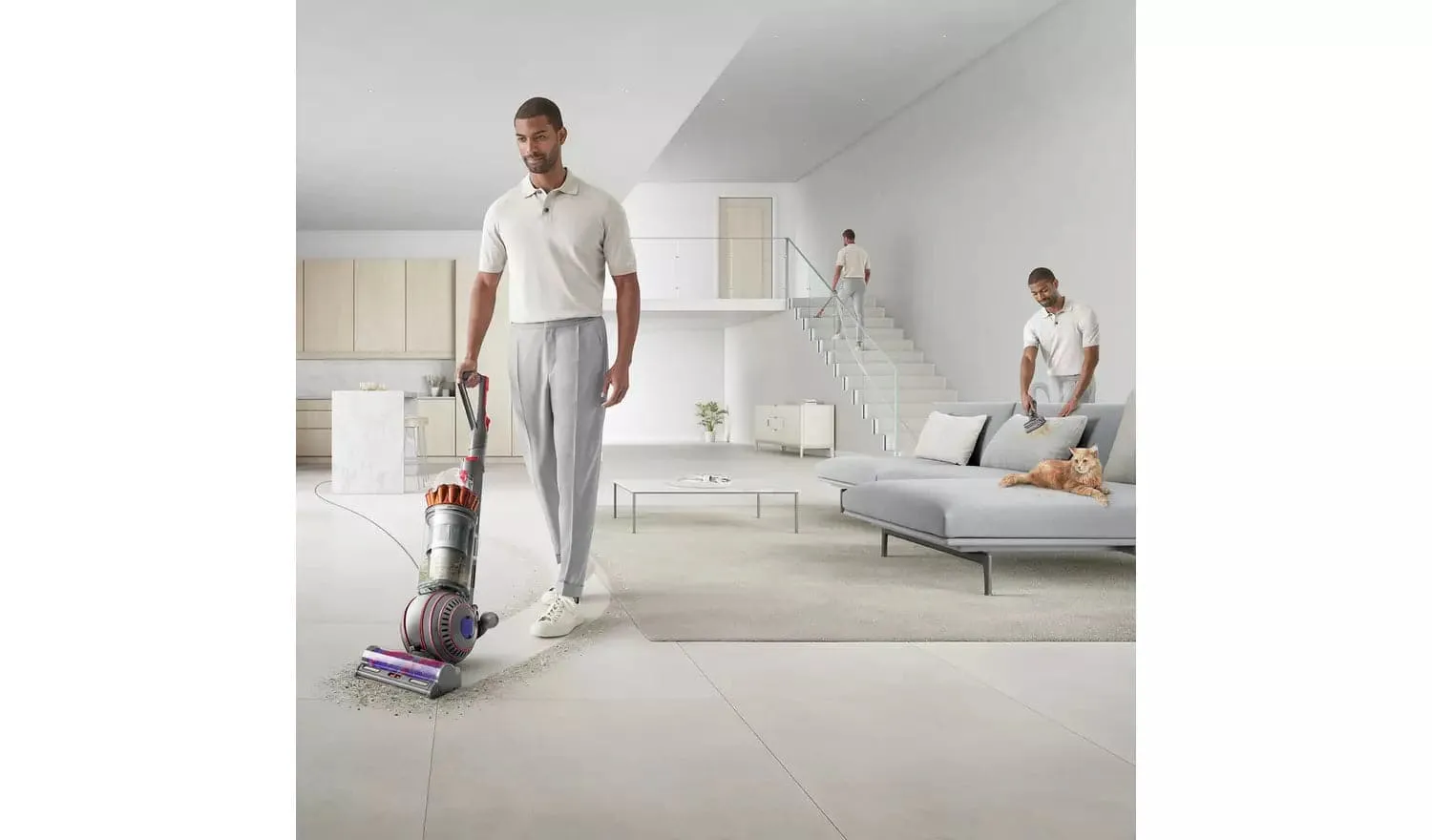 Dyson Ball Animal Multifloor Corded Upright Vacuum Cleaner