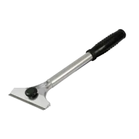 Economy Scraper 4" Blade Aluminum 12" PVC Grip Handle