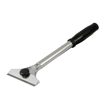 Economy Scraper 4" Blade Aluminum 12" PVC Grip Handle