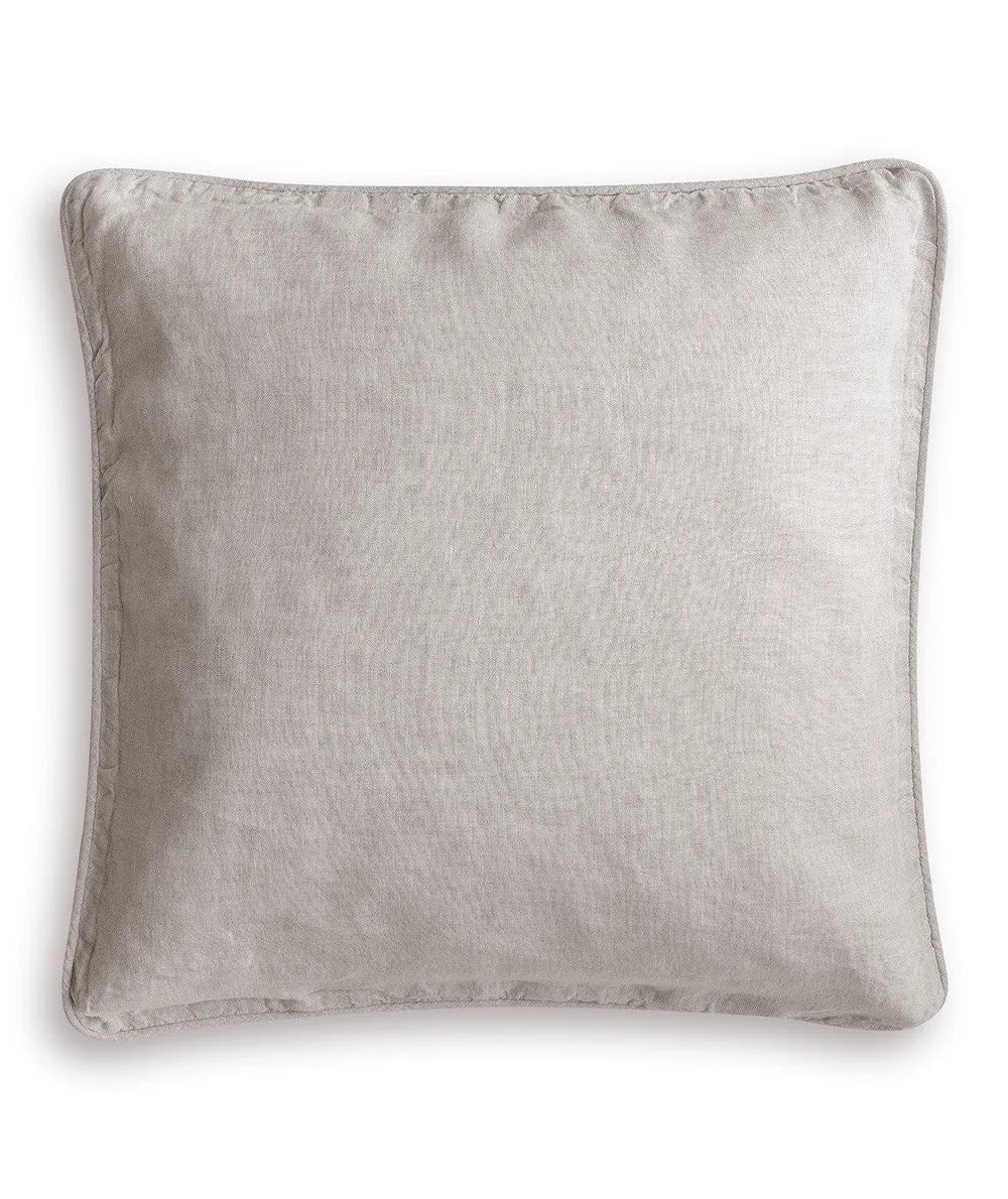 Ecru Linen Cushion Cover